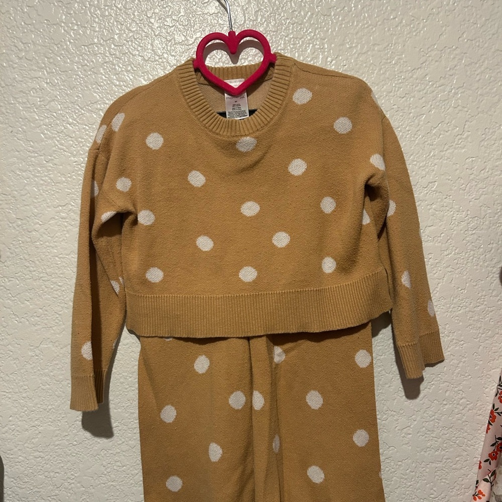 Gerber Modern Moments Tan Knit Fabric